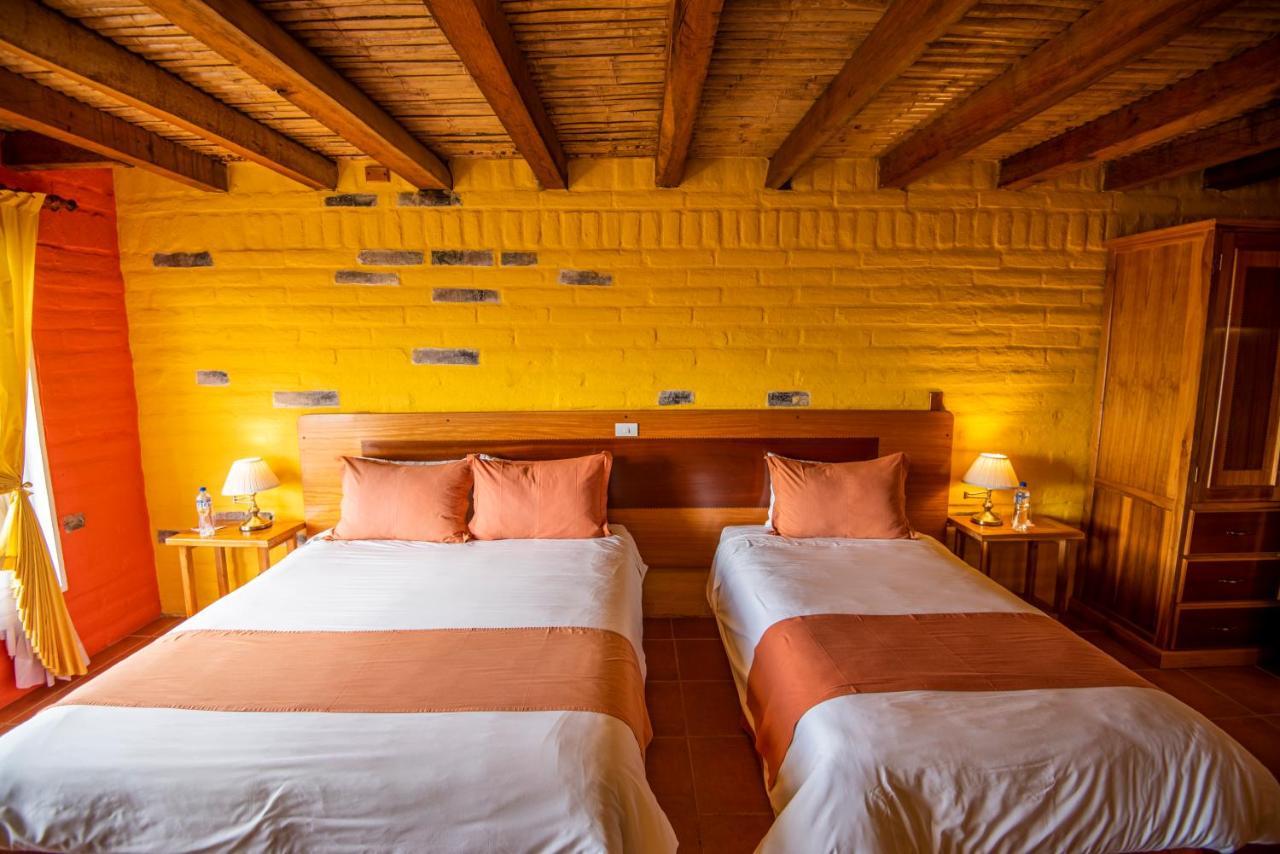 La Estelita Hotell Ibarra Eksteriør bilde