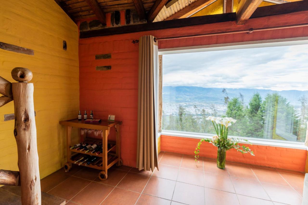 La Estelita Hotell Ibarra Eksteriør bilde