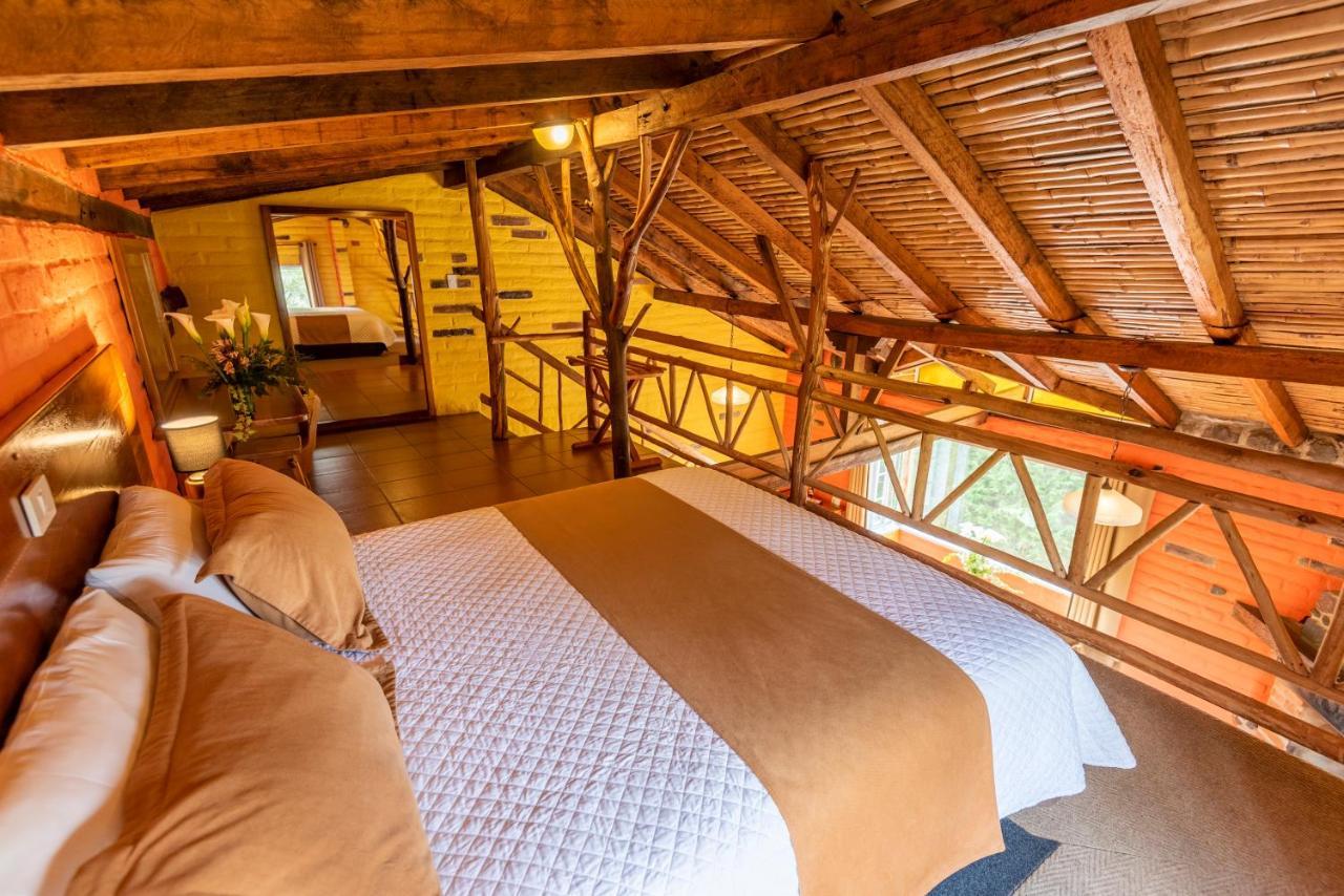 La Estelita Hotell Ibarra Eksteriør bilde