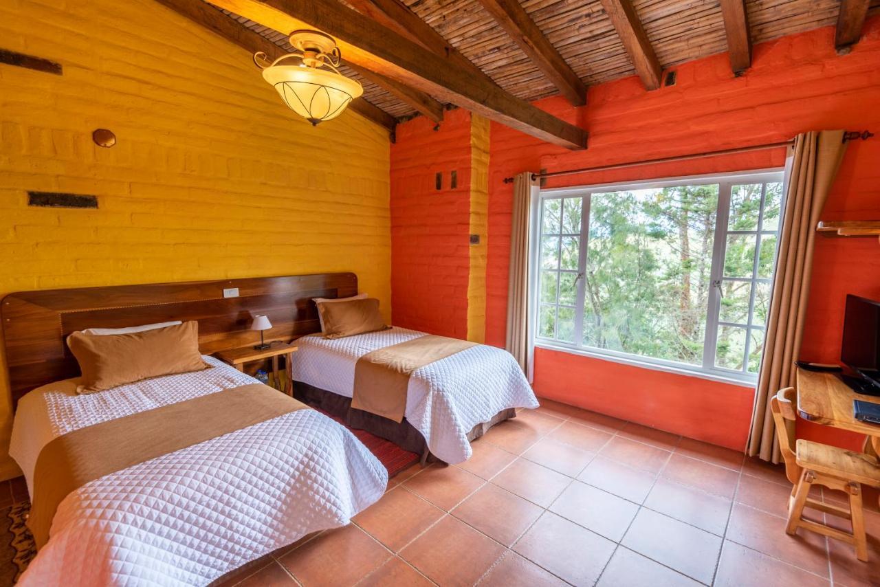 La Estelita Hotell Ibarra Eksteriør bilde