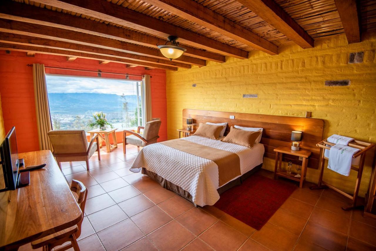 La Estelita Hotell Ibarra Eksteriør bilde