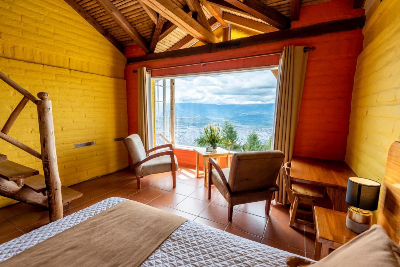 La Estelita Hotell Ibarra Eksteriør bilde