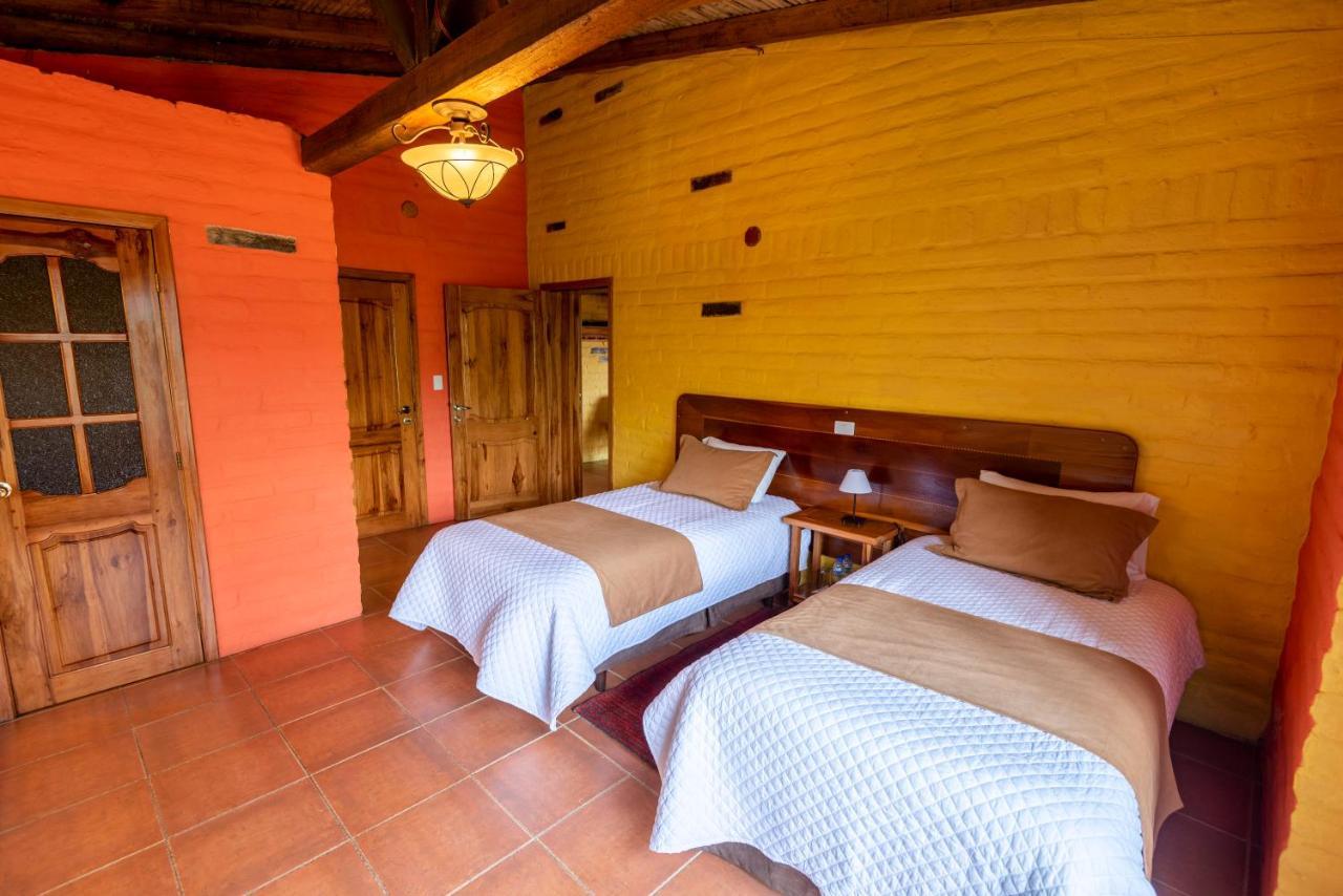 La Estelita Hotell Ibarra Eksteriør bilde