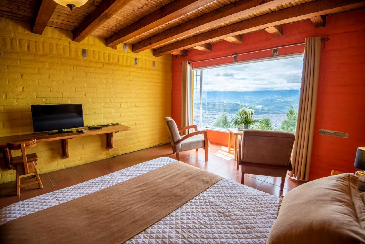 La Estelita Hotell Ibarra Eksteriør bilde