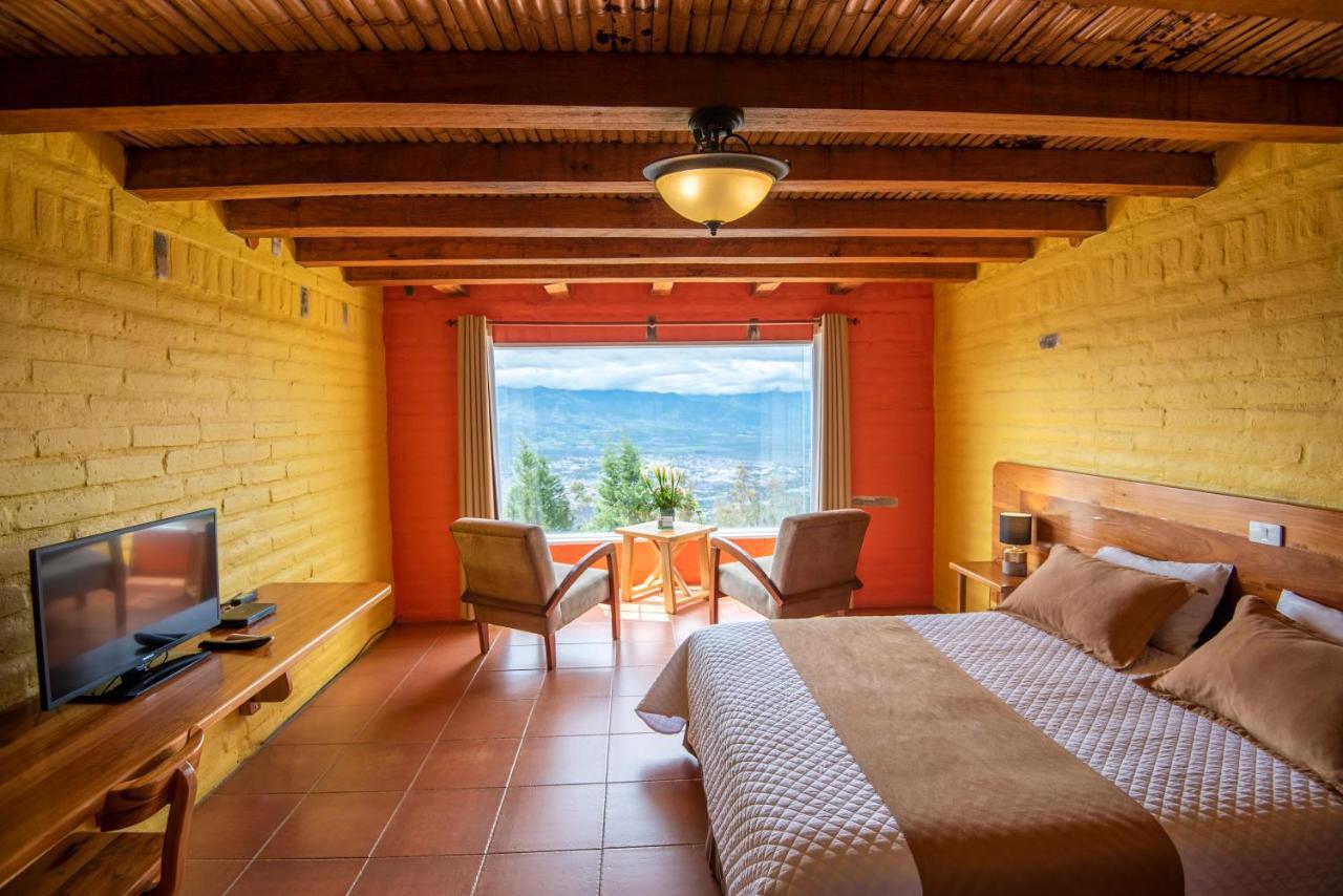 La Estelita Hotell Ibarra Eksteriør bilde